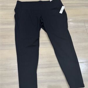 Livi Active Black Leggings